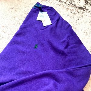 Ralph Lauren XL mens sweater NWT